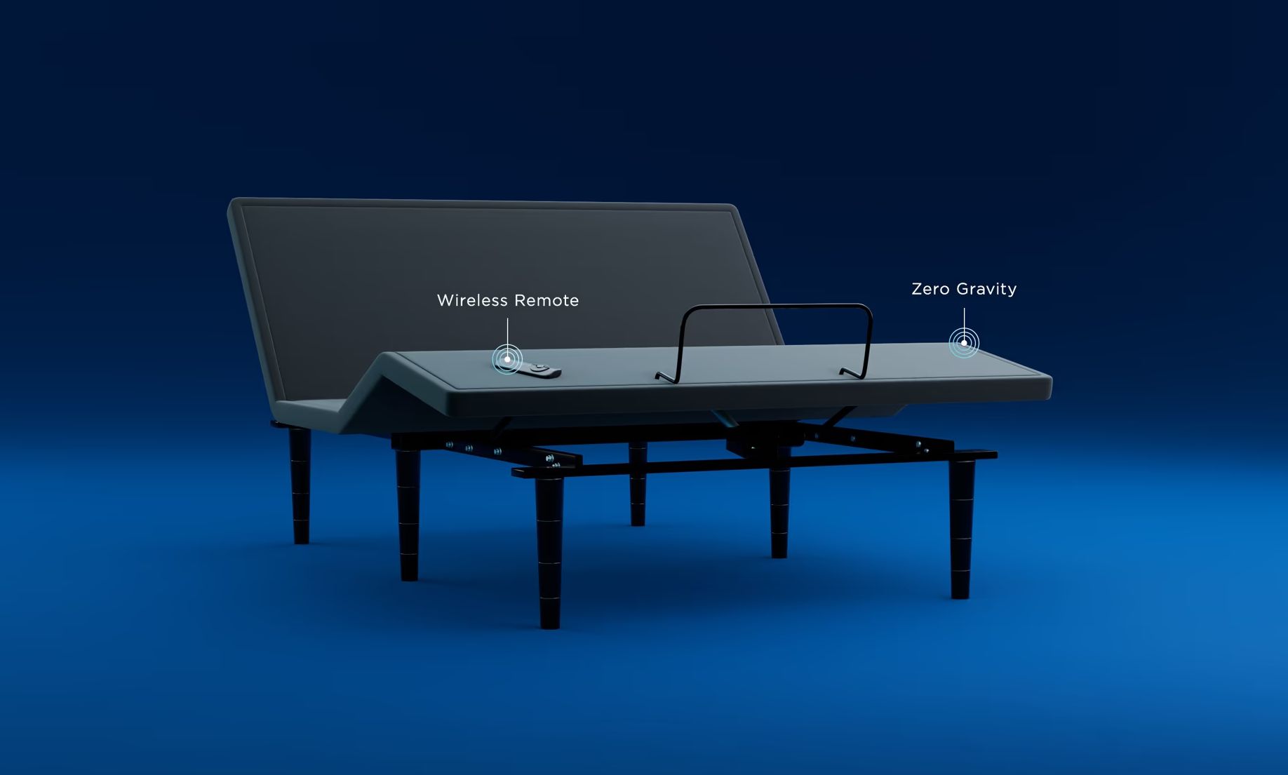 Tempur-Ease Power Base