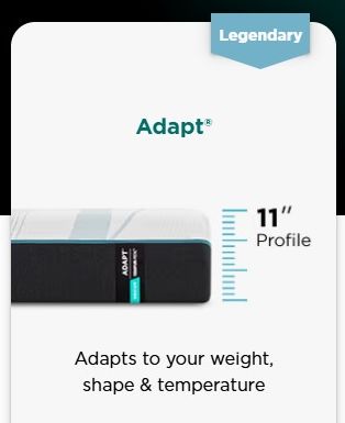 Tempur Adapt Mattress/Power Base Bundle