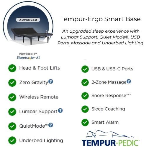 TEMPUR-Ergo® SMART Power Base