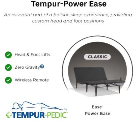 Tempur-Ease Power Base
