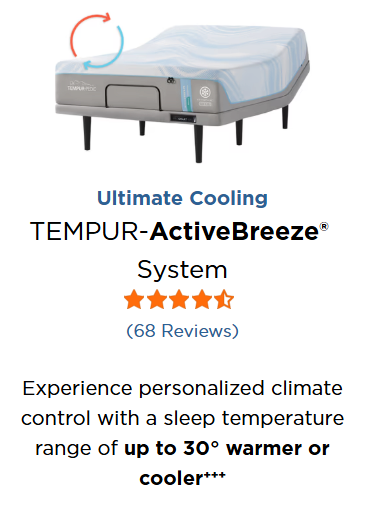 Tempur Active-Breeze/Pro-Smart Base