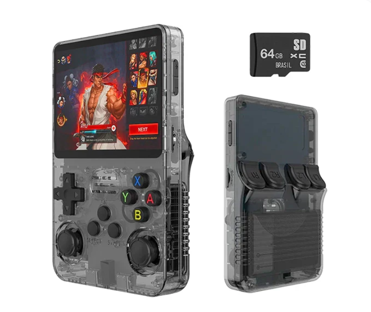 Mini Game Portátil R36S
