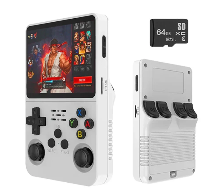 Mini Game Portátil R36S