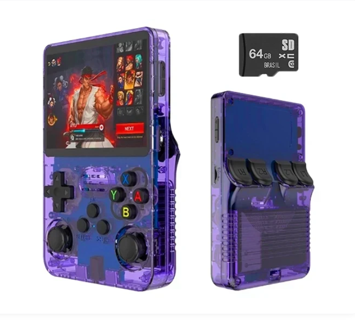Mini Game Portátil R36S