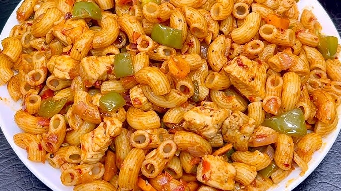 Chicken Macroni