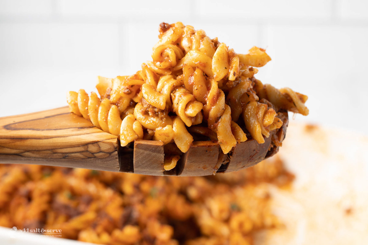Chicken Spiral Pasta