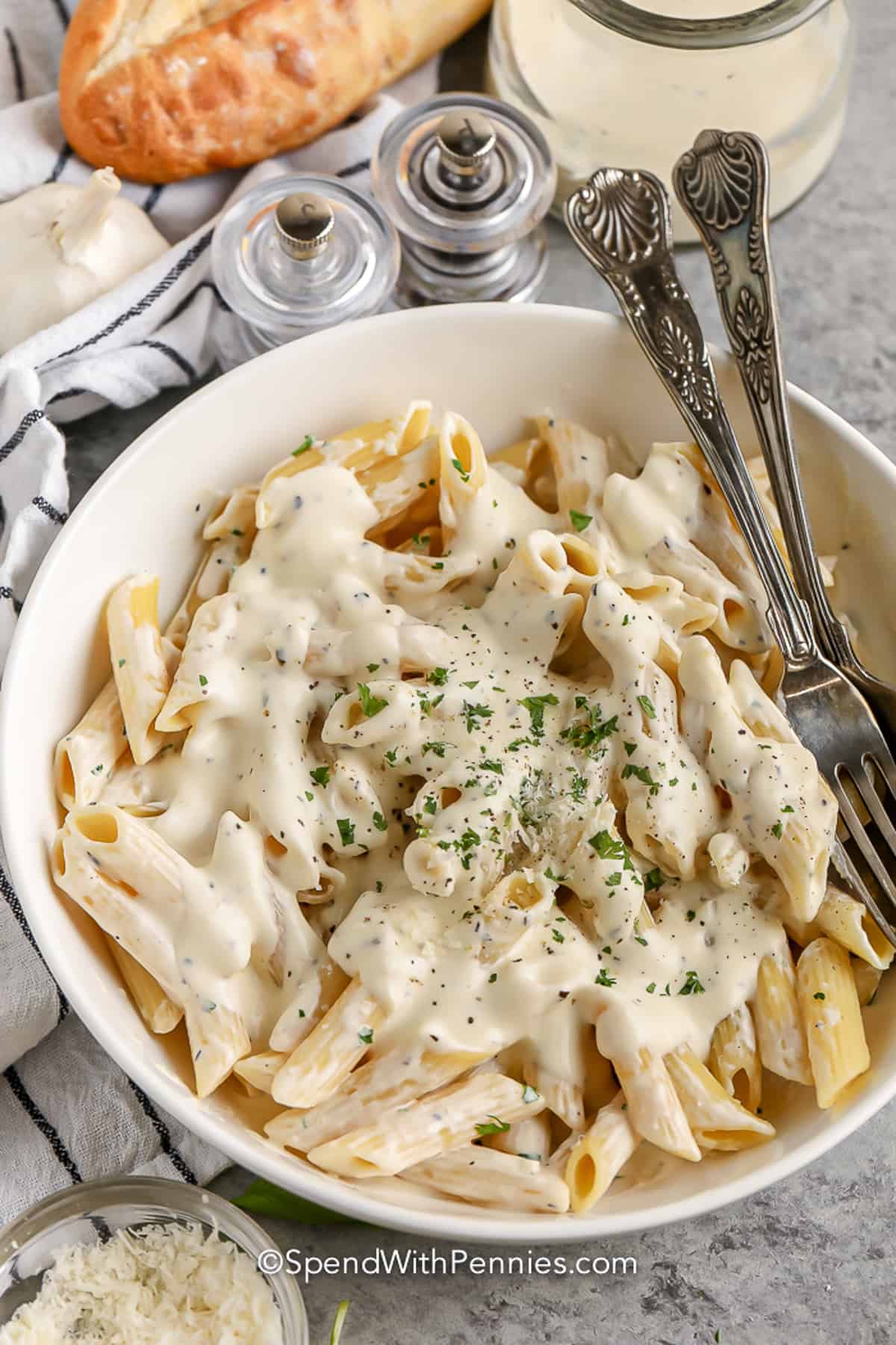 Cheese Creamy Pasta