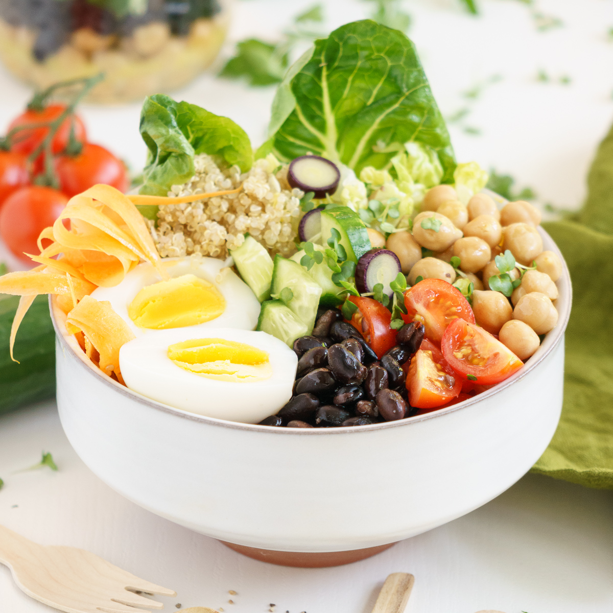 High Protien Salad