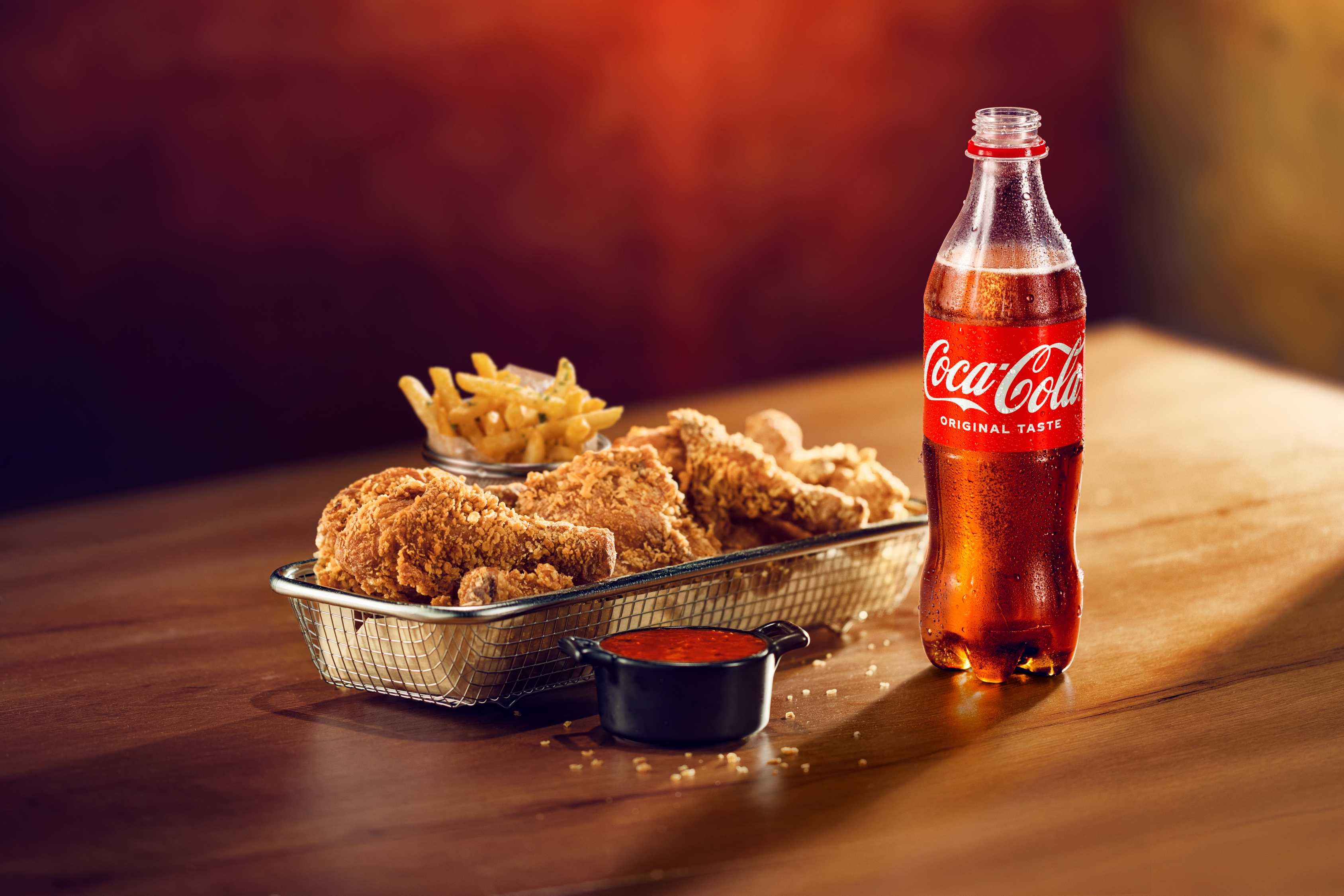 Crispy Chicken & Fries