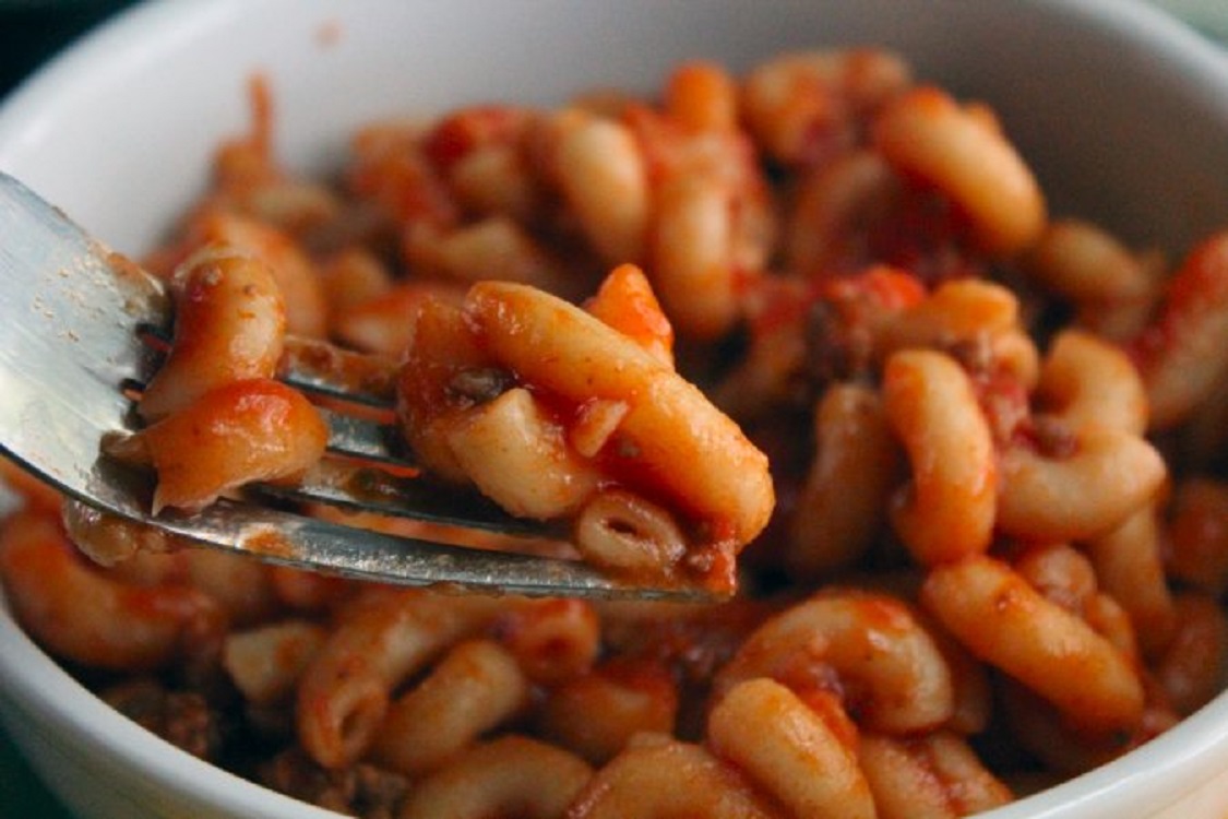 Red Sauce Macroni