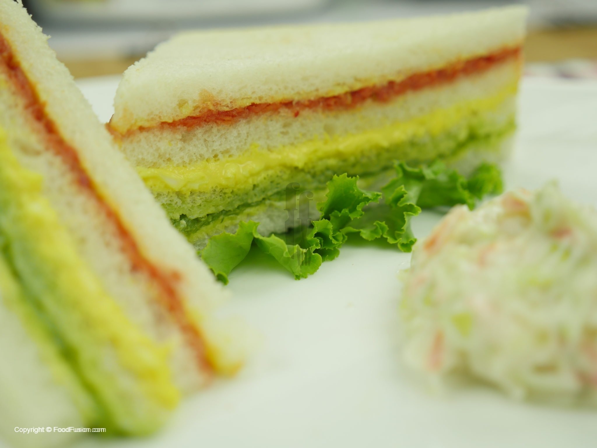 Rainbow Sandwich