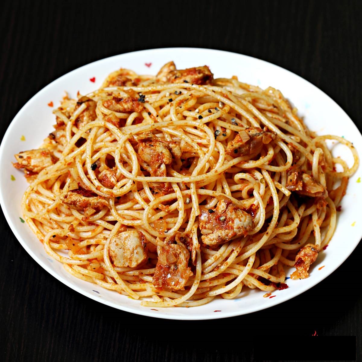 Chicken Spaghetti