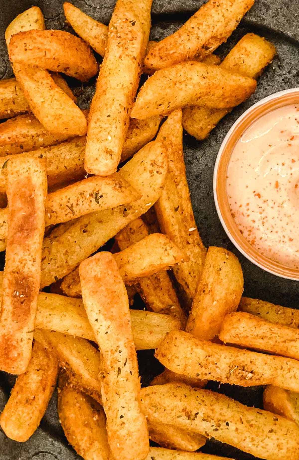 Pari Pari Fries