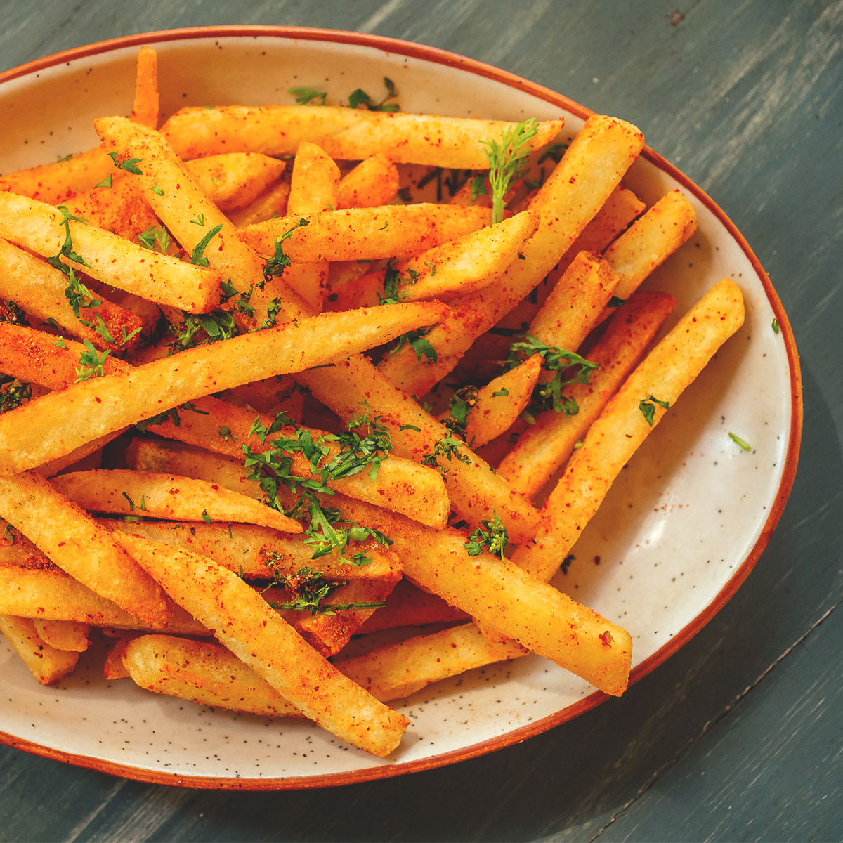 Spicy French Fries