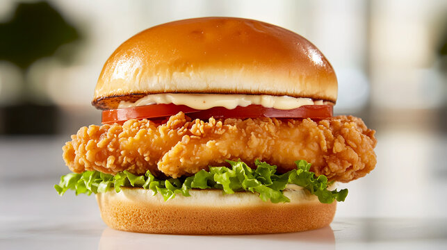 Zinger Burger
