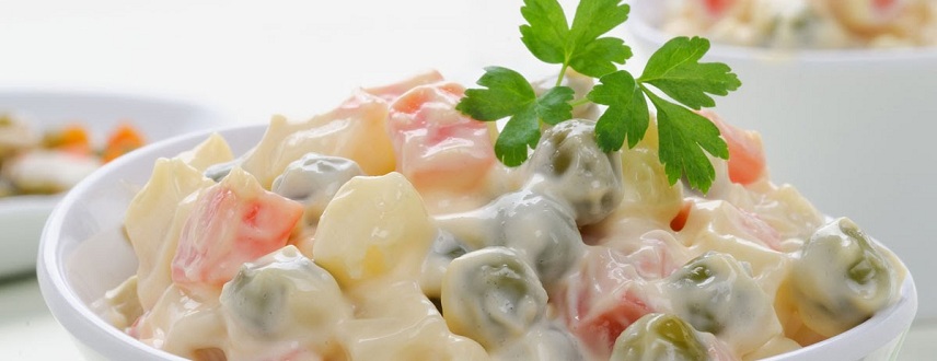 Russian Salad