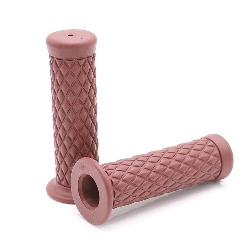 MANOPOLE MOTO WINE RED UNIVERSALI MANUBRIO 22 MM VINTAGE