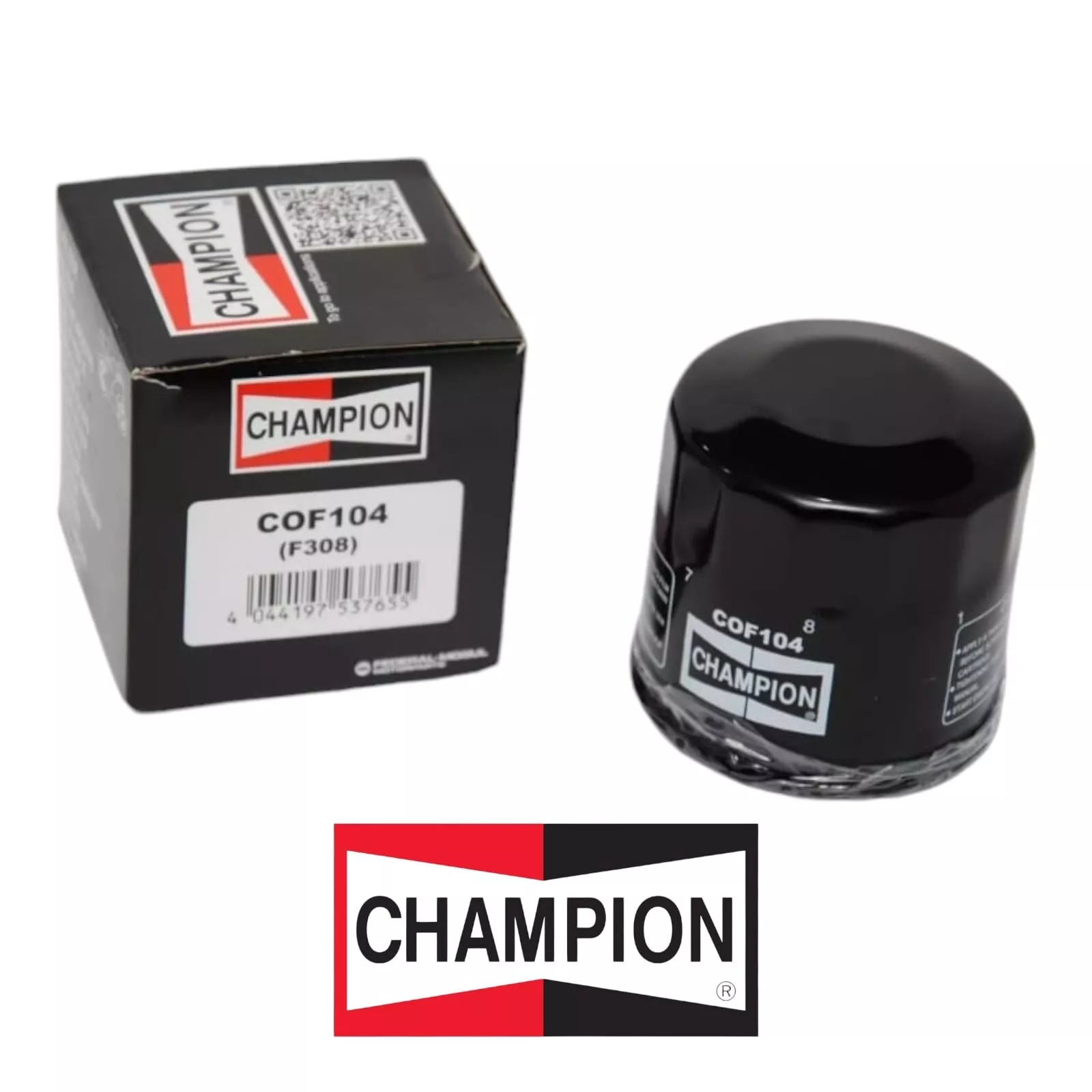 FILTRO OLIO CHAMPION COF104