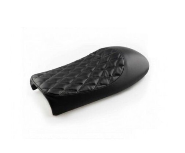 Sella Universale Nera Custom Cafè Racer Scrambler