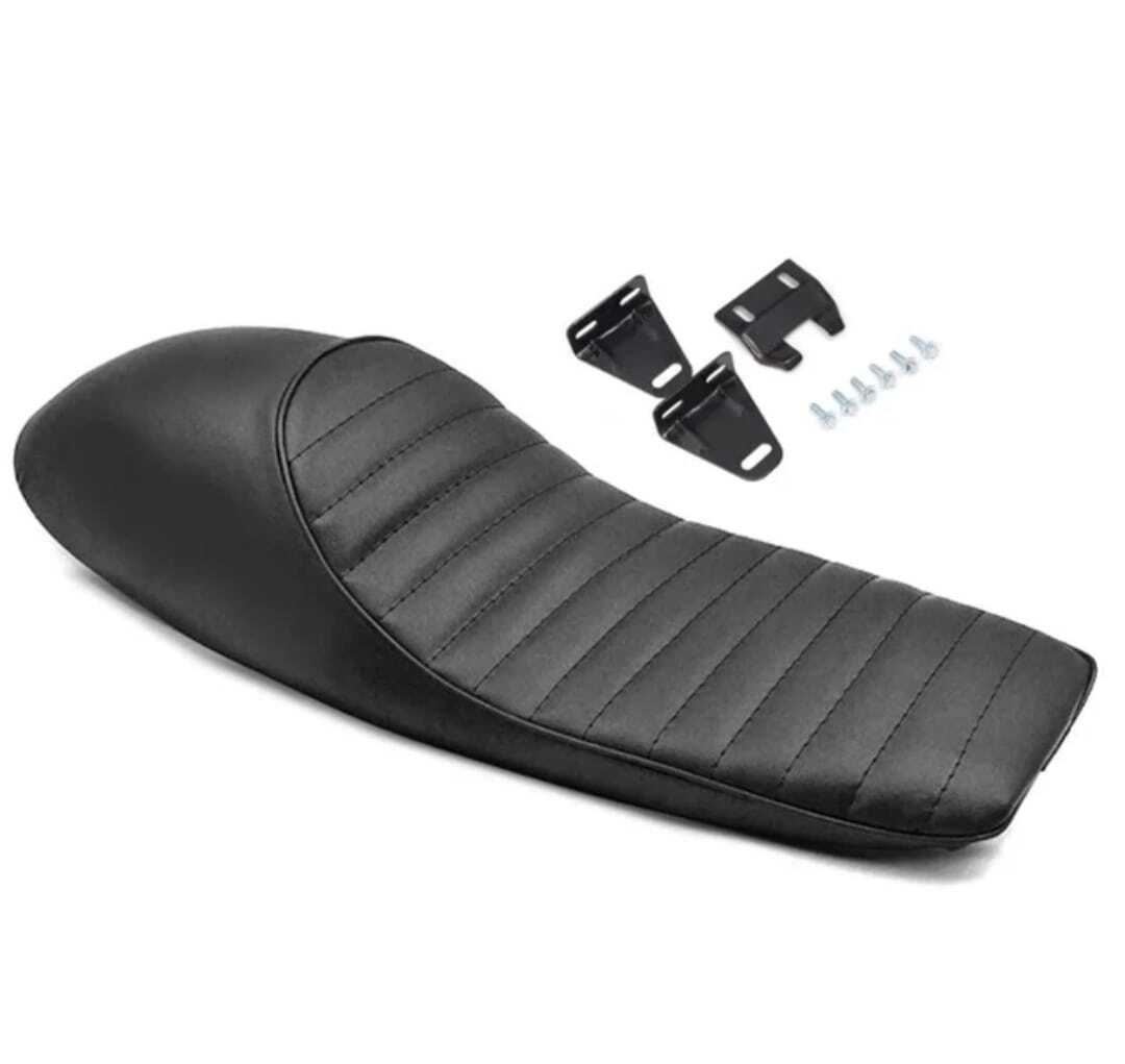 Sella Universale Gobba NERA 62 cm Cafe Racer