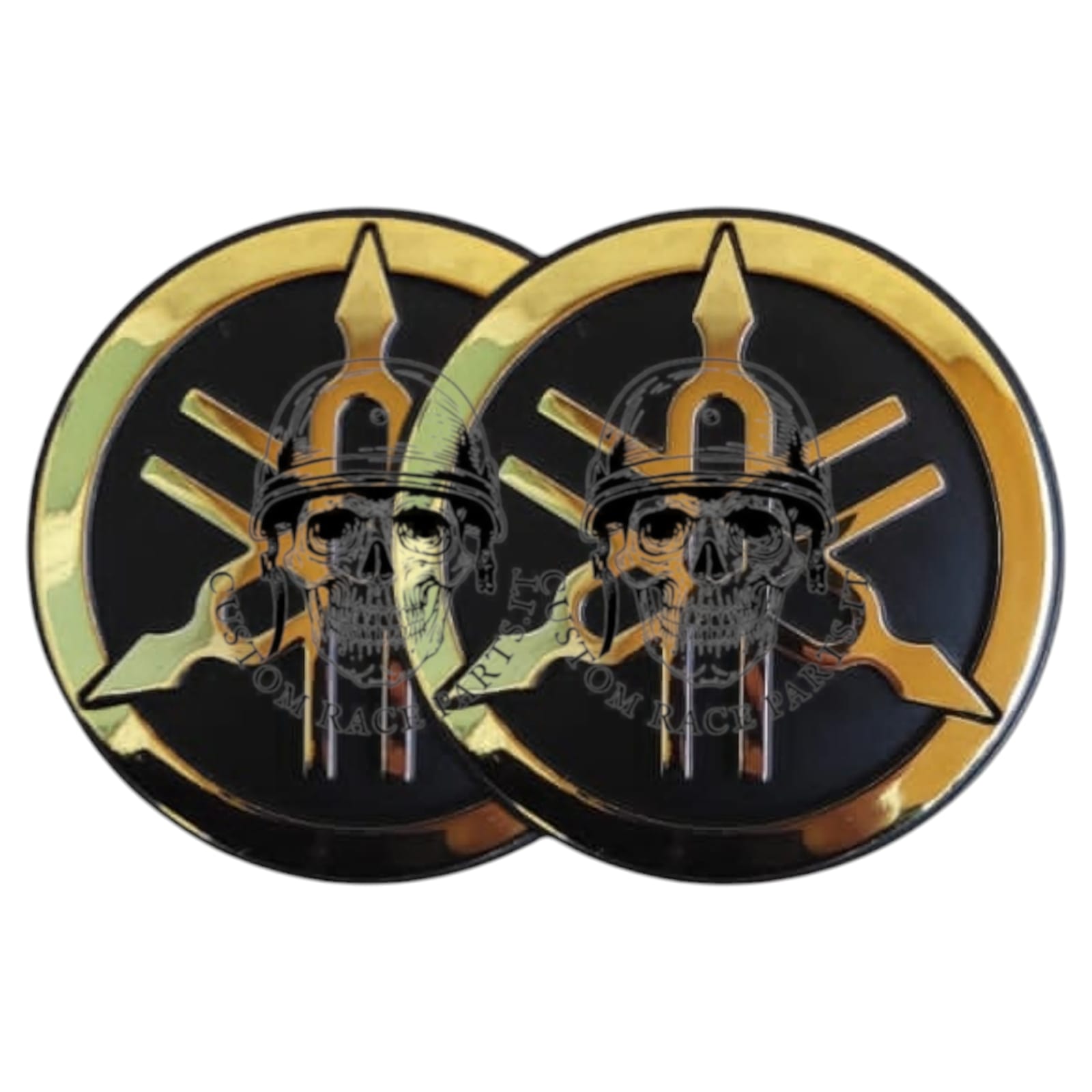 kit 2 adesivi 3m rilievo 3d 50mm emblema yamaha tmax 4 colori mt 07 09 logo