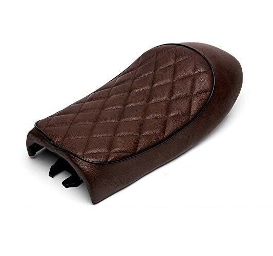 Sella Universale Marrone Monoposto R Custom Cafè Racer Scrambler