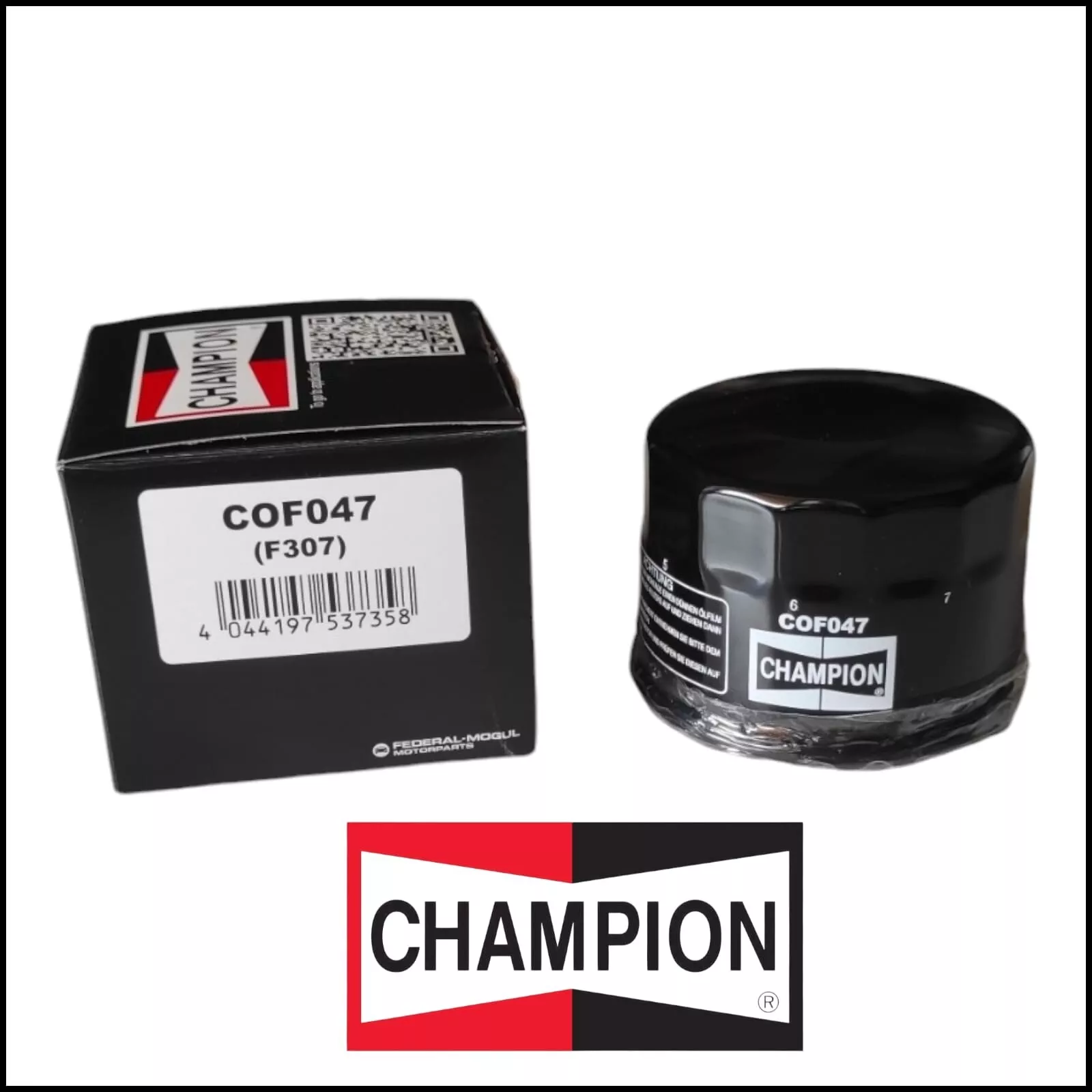 FILTRO OLIO CHAMPION COF053