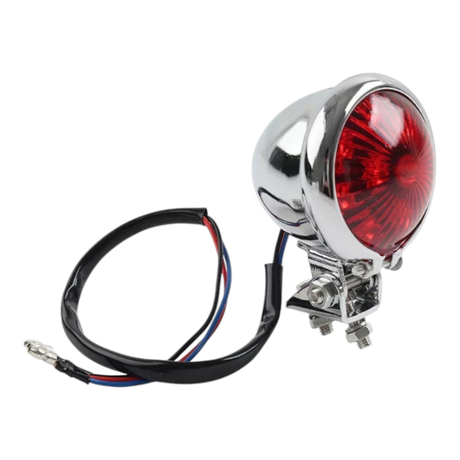 Stop Faro Moto cromato cafè Racer Scrambler Custom