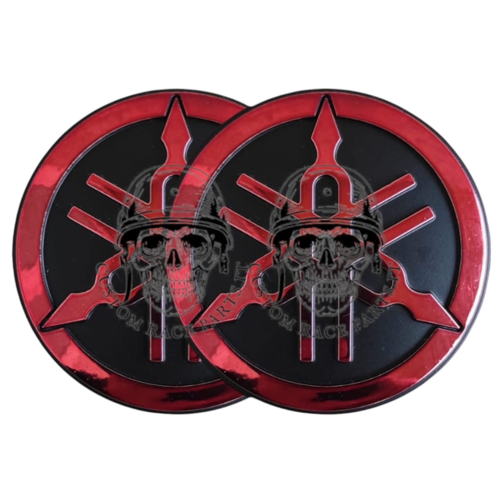 kit 2 adesivi 3m rilievo 3d 50mm emblema yamaha tmax 4 colori mt 07 09 logo