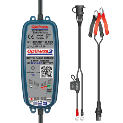 Caricabatterie OptiMATE 3