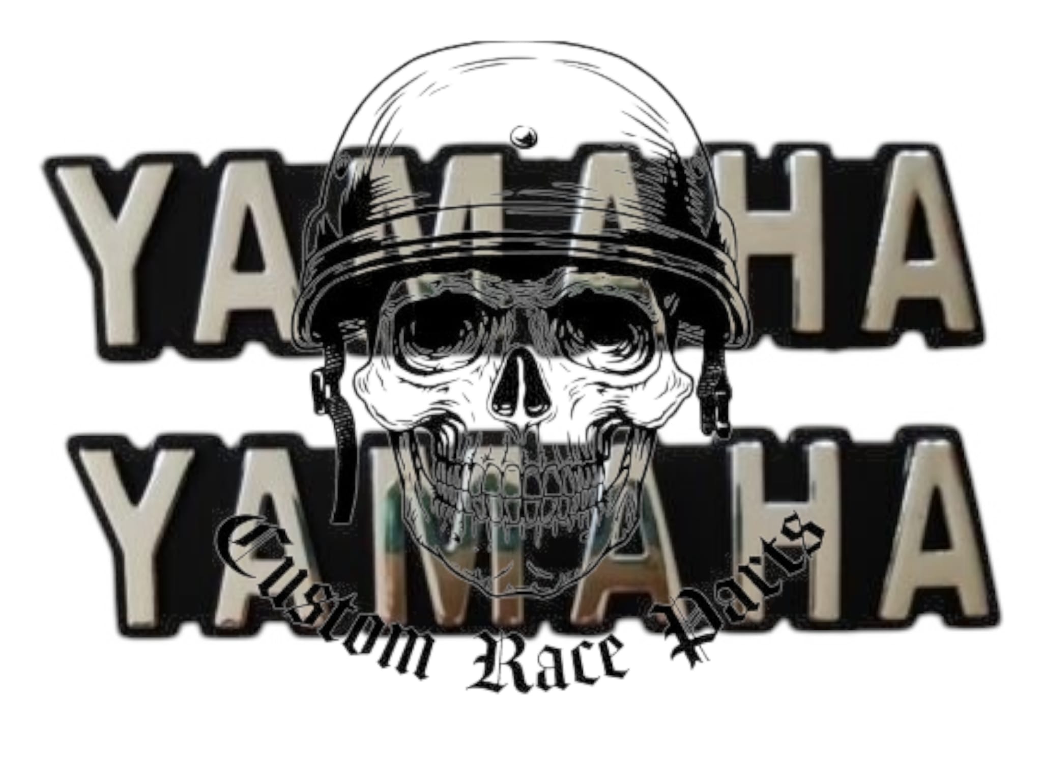 kit 2 Scritta adesiva xsr tmax 530 560 mt 07 09 10 virago 750