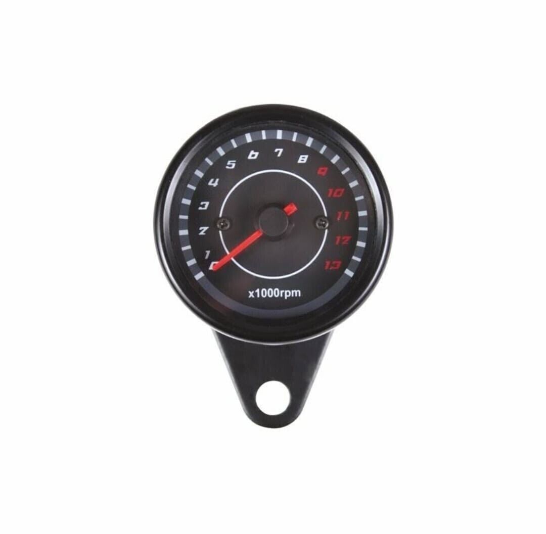 CONTAGIRI 13 X 1000 RPM CON LED PER MOTO CUSTOM CAFE RACER SCRAMBLER