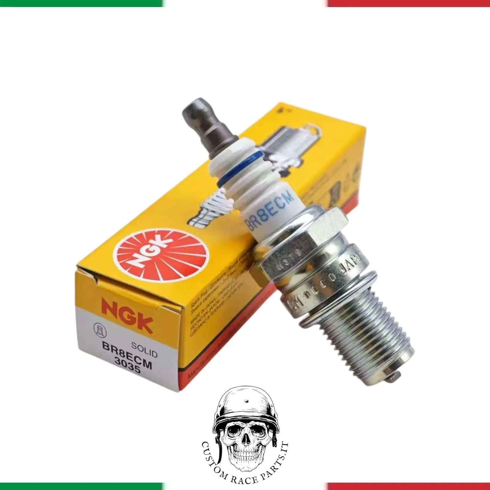 CANDELA DI ACCENSIONE NGK BR8ECM KTM BETA GAS GAS HUSQVARNA MOTOCROSS