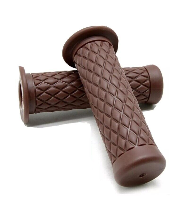 MANOPOLE MARRONI MOTO UNIVERSALI MANUBRIO 22 MM VINTAGE