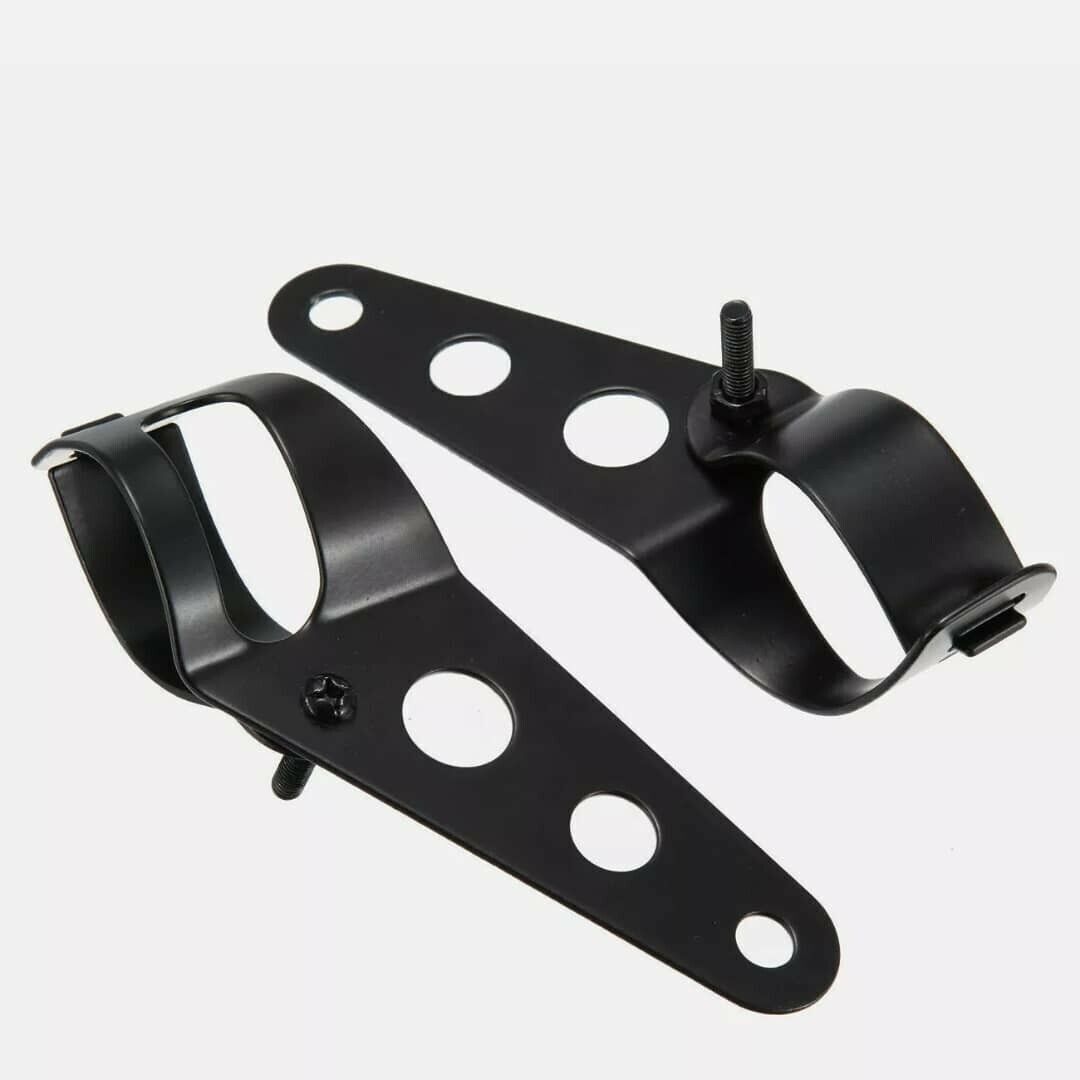 SUPPORTO STAFFE FARO CAFE RACER SCRAMBLER BOBBER BRAT ø 35-43mm