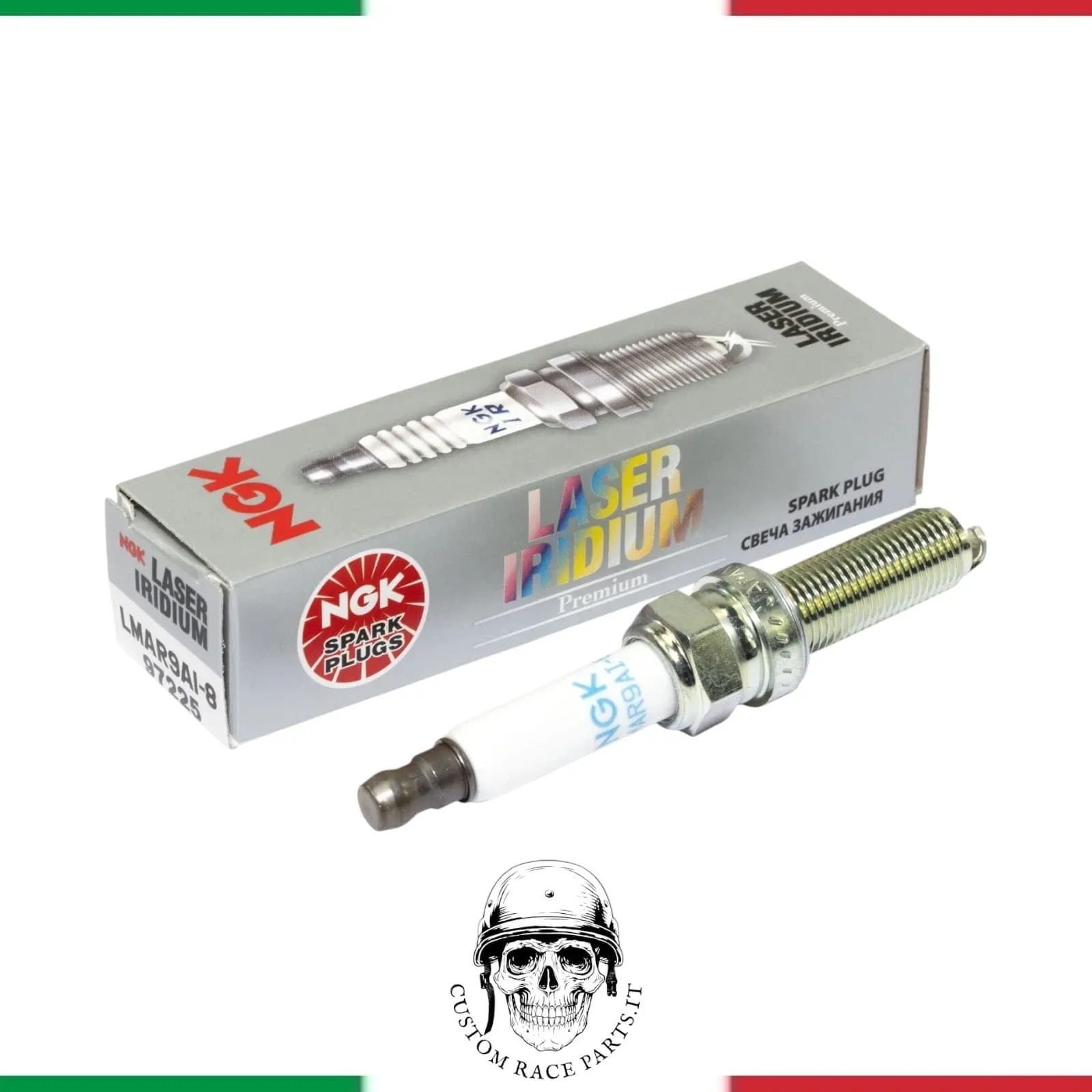 CANDELA NGK IRIDIUM LMAR9AI-8 SPARK PLUGS