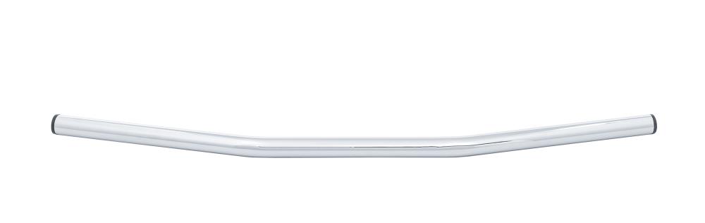 Manubrio Highway Hawk "Drag" largo 66 cm / 7/8" 22 mm / moto, chopper, cruiser / cromato / TÜV