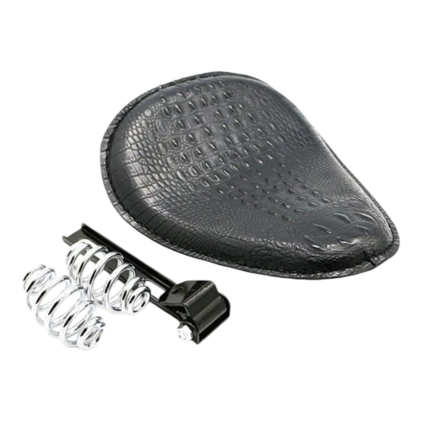 Sella Universale Nero Harley Sportster Custom 883 Bobber Café Racer Special