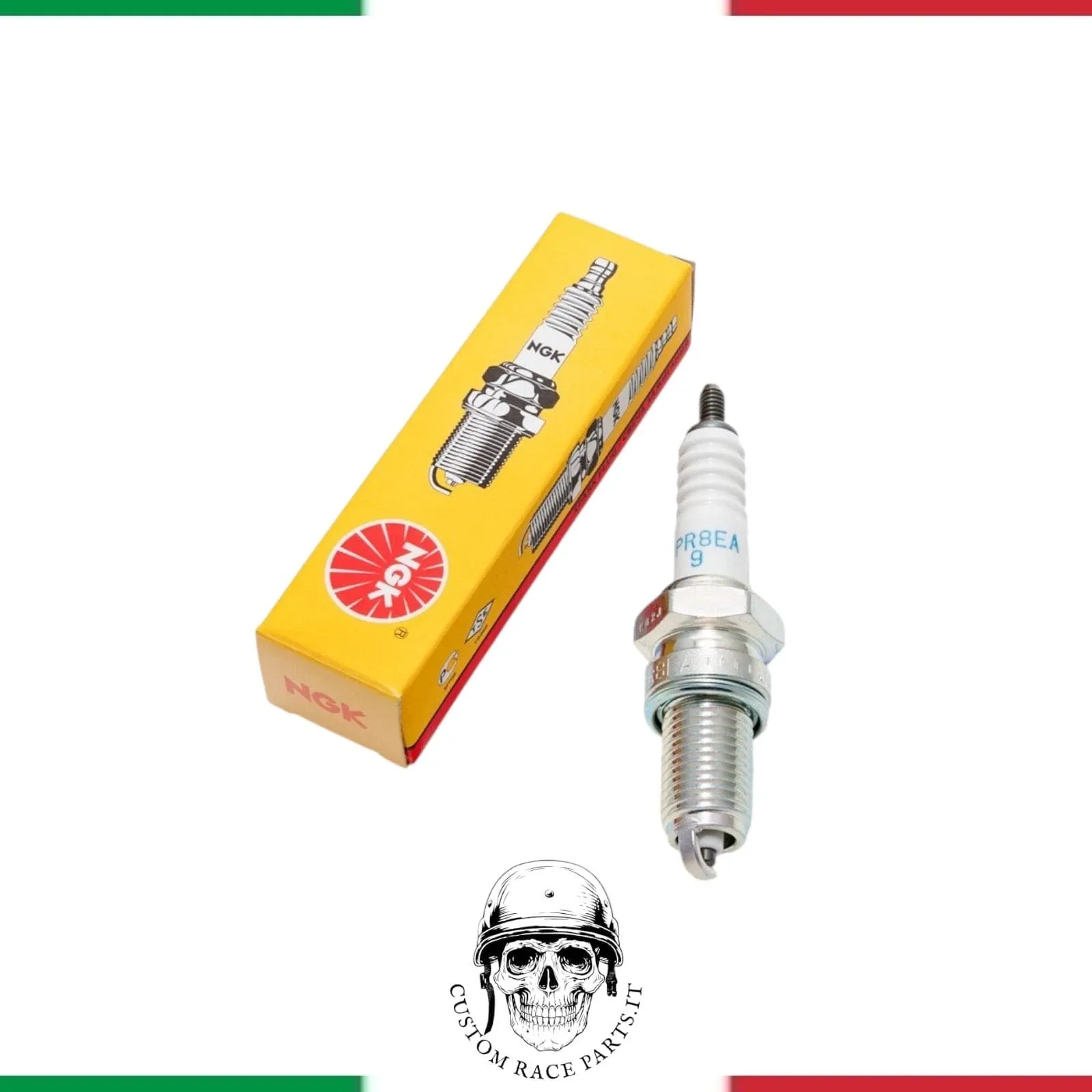 NGK DPR8EA-9 Candela accensione NGK DPR8EA-9 X MOTO