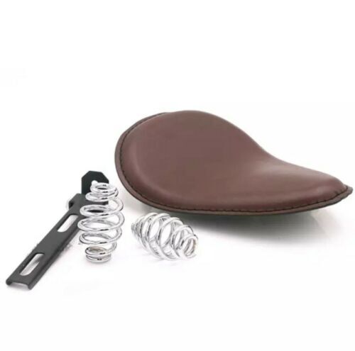 Sella Universale Marrone Harley Sportster Custom 883 Bobber Café Racer Special