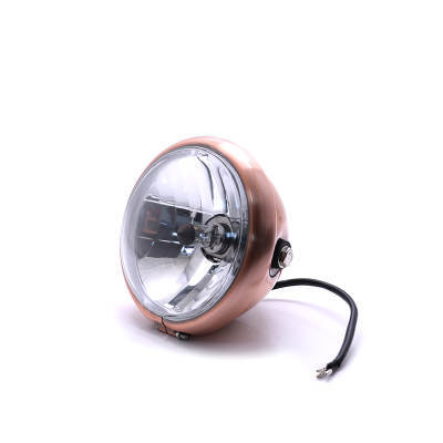 faro moto rame vintage cafe racer scrambler brat bobber