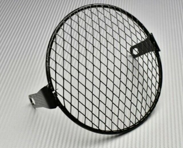 GRIGLIA FARO ANTERIOREA ROMBI  MOTO CAFE RACER SCRAMBLER CUSTOM SPECIAL