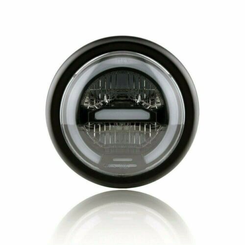 faro full led universale angel eyes moto scrambler choppers cafe racer