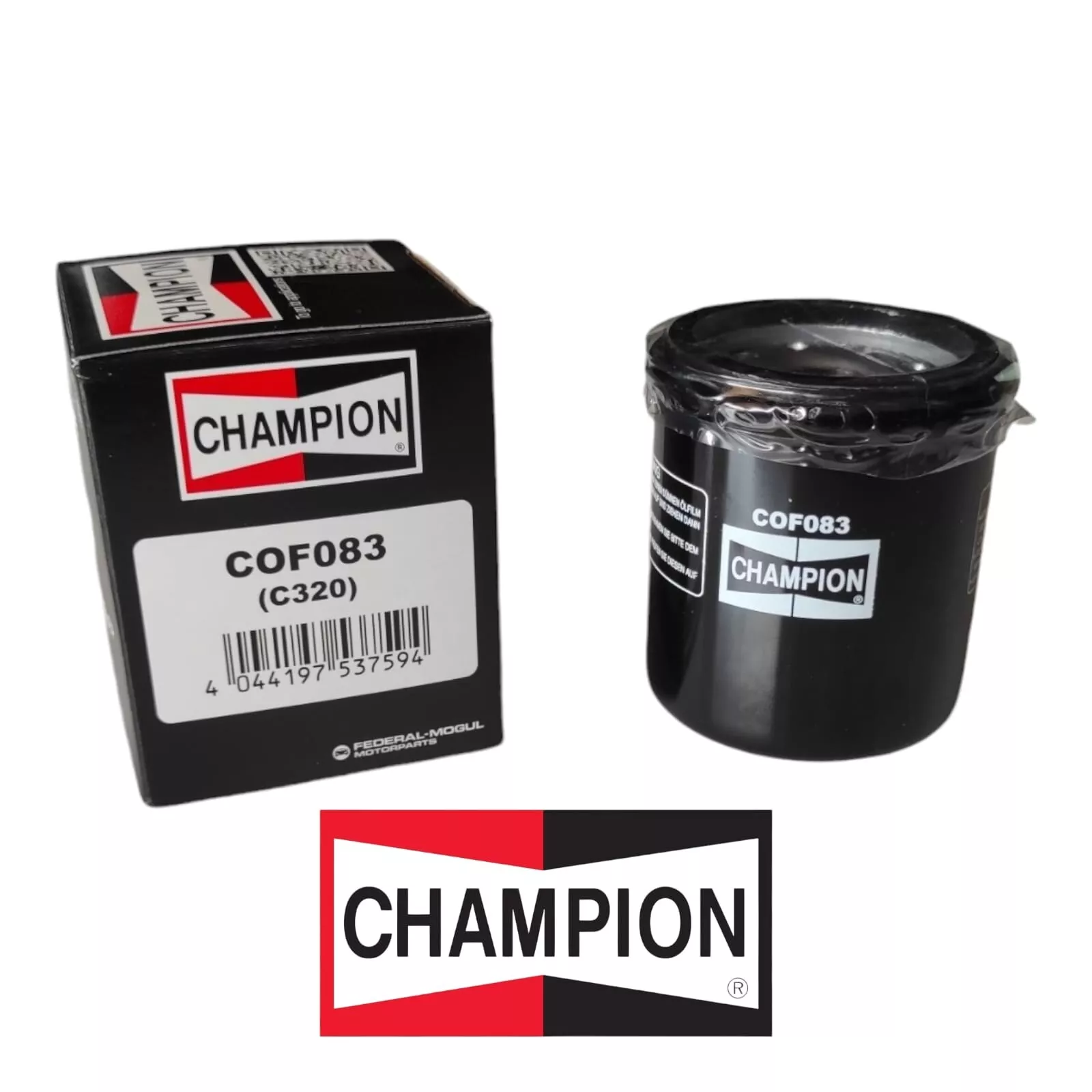 FILTRO OLIO CHAMPION COF083