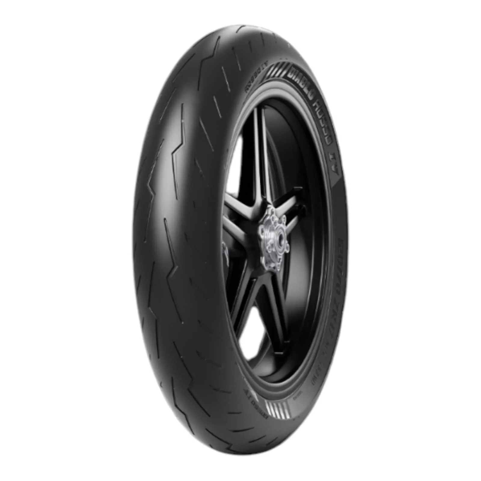 Coppia Gomme Pirelli Diablo Rosso 4 IV 120 70 17 58W ZR 180 55 17 73W ZR