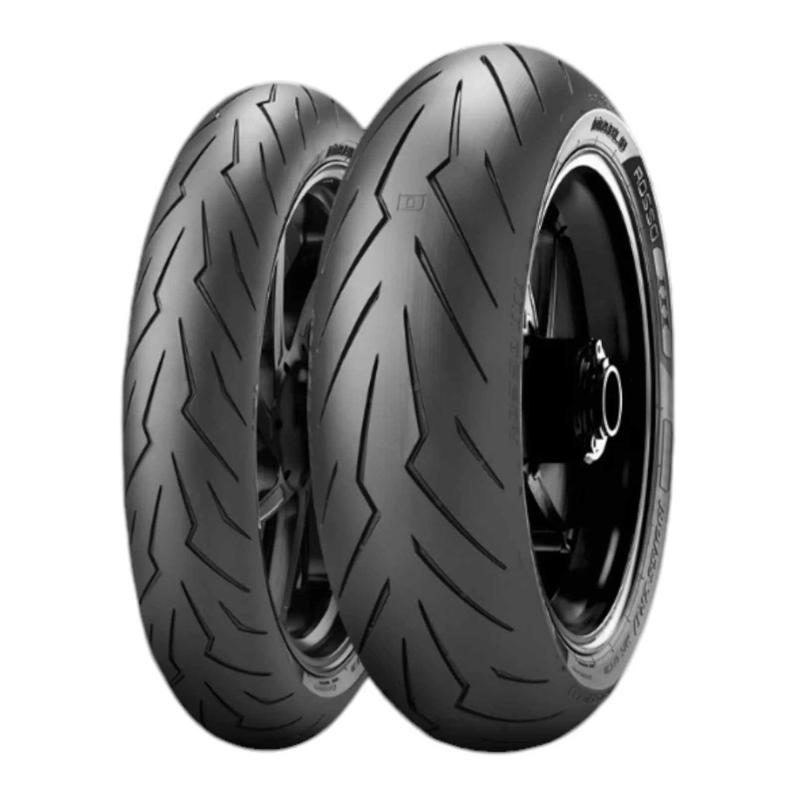 Coppia Pneumatici Pirelli Diablo Rosso 3 III 120 70 17 58W ZR 180 55 17 73W ZR