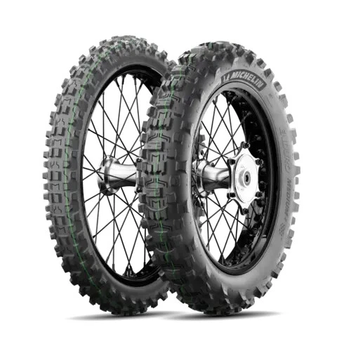 Coppia Pneumatici motocross Michelin MEDIUM 2 90/90 21 54R / 140/80 -18 70R