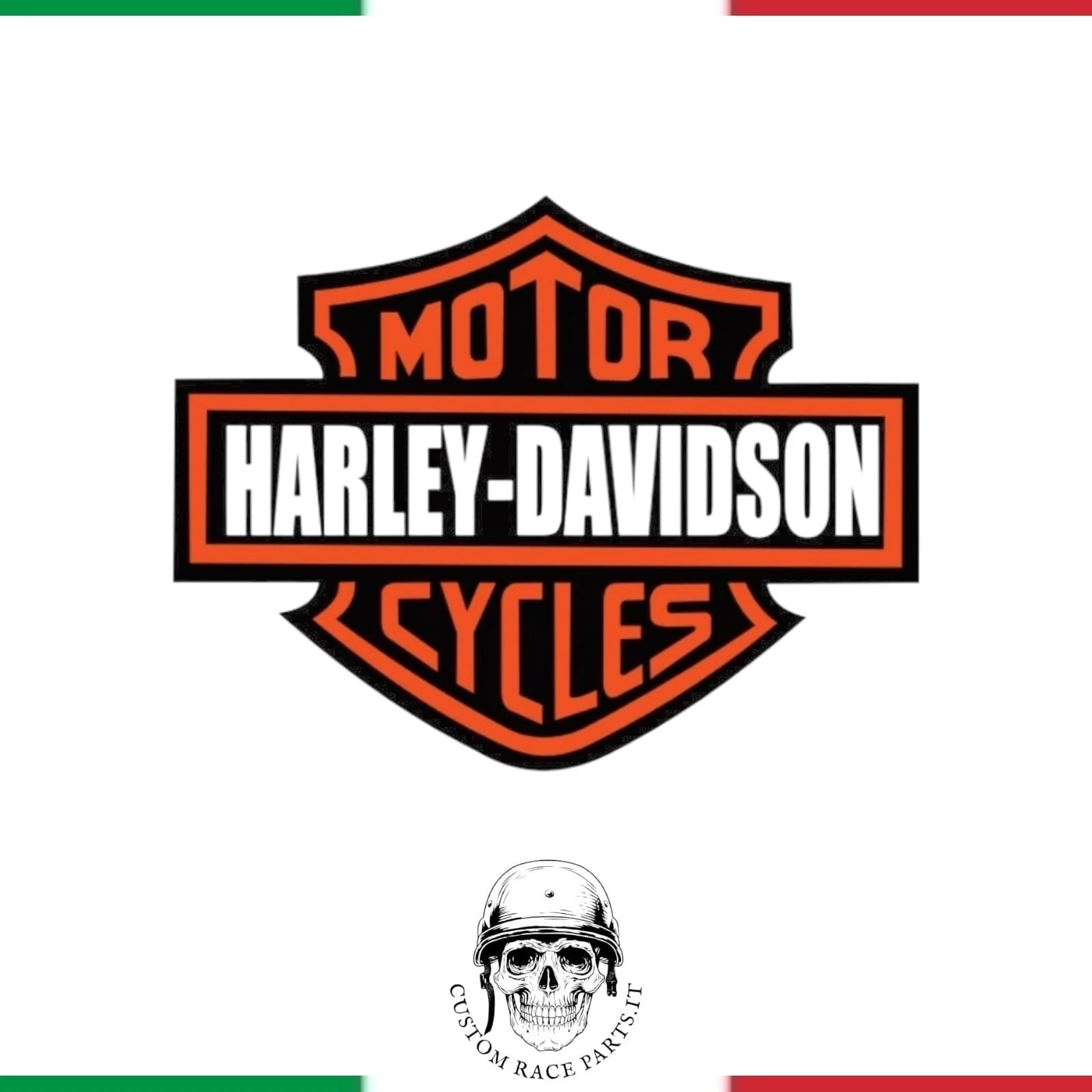 kit 2 adesivi laminati harley davidson laminati