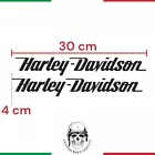 kit 2 Adesivi Harley-Davidson Vintage Sticker Custom per Moto hd 883 1200 sport