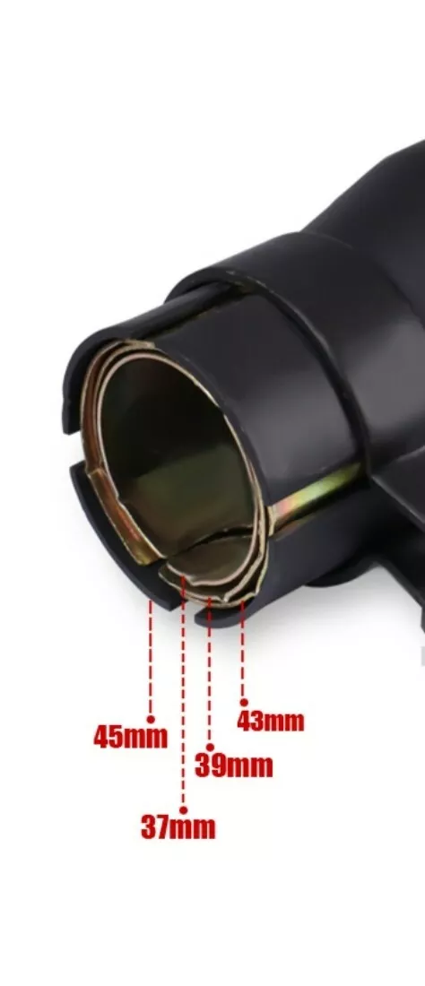 Scarico megaton universale moto cafe racer scrambler terminale di scarico